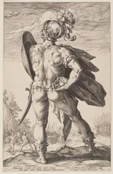 Marcus Valerius Corvus, från De romerska hjältarna