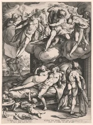 Mars och Venus överraskade av Vulcan