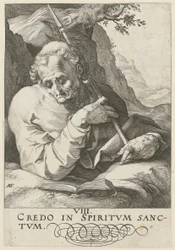 Matteus, blad 9 i serien ”Kristus, de tolv apostlarna och Paulus”