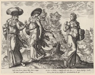 Orpa lämnar Naomi och Rut The History of Ruth (serietitel)
