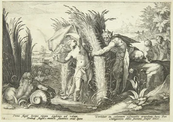 Pan och Syrinx