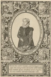 Porträtt av Charlotte de Bourbon