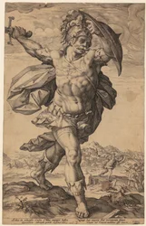 Porträtt av Frederik de Vries