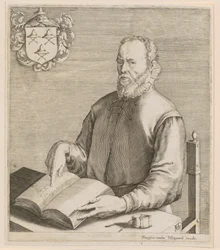 Porträtt av Gerard de Jode