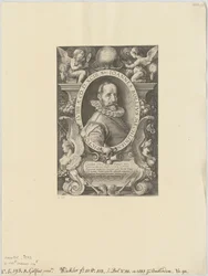 Porträtt av Hans Bol