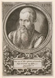 Porträtt av Jan Goltz II [Jan Gols; Johan Gols]