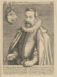 Porträtt av Jan Nicquet