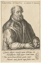 Porträtt av Jan van Zuren [Suren; Surenus]