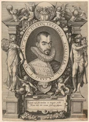 Porträtt av Josephus Justus Scaliger
