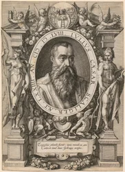 Porträtt av Julius Caesar Scaliger