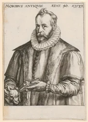 Porträtt av Justus Lipsius