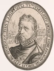 Porträtt av Albert Fransz. Schatter