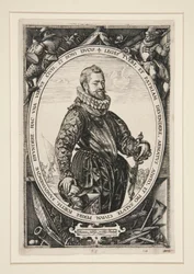 Porträtt av Jacques de la Faille
