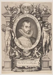 Porträtt av Josephus Justus Scaliger