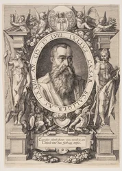 Porträtt av Julius Caesar Scaliger