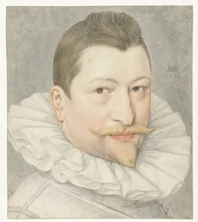 Porträtt av Johannes Sadeler I