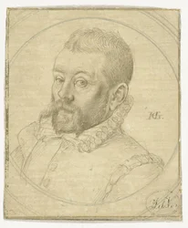 Porträtt av Lubbert Claesz. van der Weijden