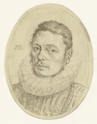 Porträtt av Pieter Dircksz. Hasselaer ()