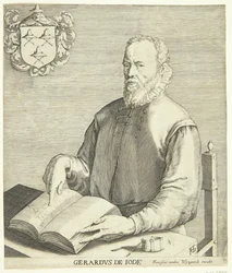 Porträtt av Gerard de Jode