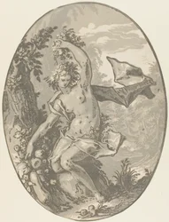Proserpin, tallrik fem från Demogorgon and the Deities