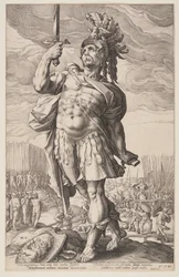 Publius Horatius, från De romerska hjältarna