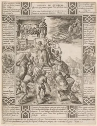 Regnum Dei quaerere, nummer 4 i serien ”Allegorier om den kristna tron”