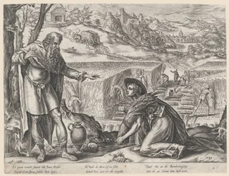 Rut plockar på Boas .s åker The History of Ruth (serietitel)