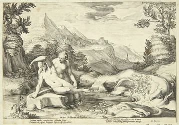 Salmakis och Hermafroditus