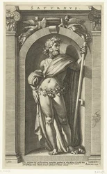 Saturnus Saturnus (titel på objekt) Åtta klassiska gudar (serietitel)
