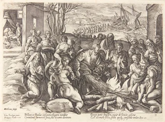 Sankt Paulus biten av huggormen