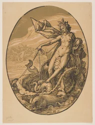 Tethys, från Gudomarna