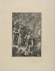 The Betrayal of Christ, tallrik tre från The Passion of Christ