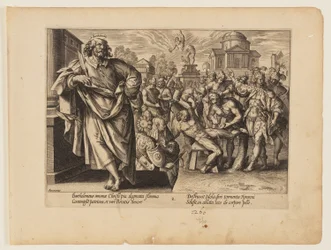 Bartolomeus martyrdöd, från Kristi och apostlarnas martyrdöd