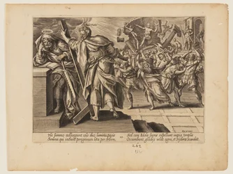 S:t Simons och Judas Thaddäus martyrium, ur Kristi och apostlarnas martyrium