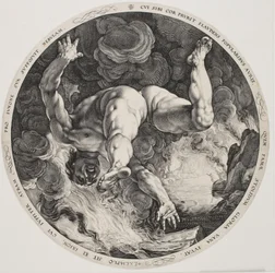 De fyra Disgracers - Ixion