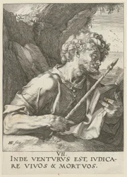 Thomas, blad 8 ur serien "Kristus, de tolv apostlarna och Paulus"