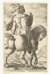 Titus Manlius till häst The Roman Heroes (serietitel)