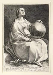 Urania, bild 9 ur serien ”De nio muserna”