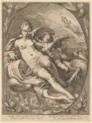 Venus och Amor