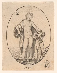 Venus och Amor