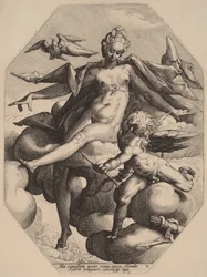 Venus och Amor