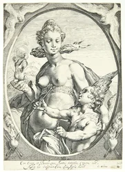 Venus och Amor