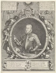 Porträtt av Maurits, Prins av Orange