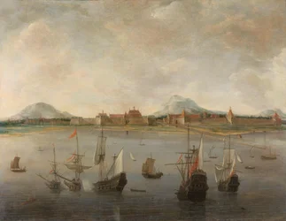Utsikt över Batavia