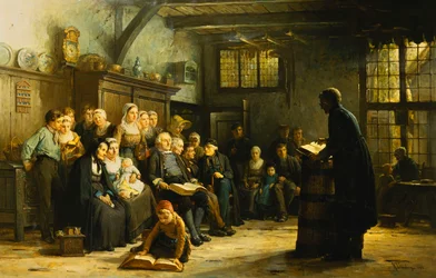 Söndag eftermiddag i baklandet, 1883