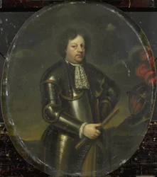Porträtt av generalmajor Hans Willem