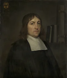 Porträtt av Barend Hakvoort