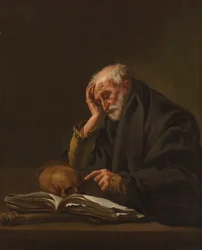 Saint Hieronymus, ca. 1621.