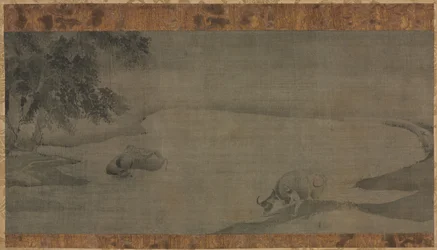 Water Buffalo och Herdboys