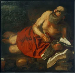 St Jerome skriver